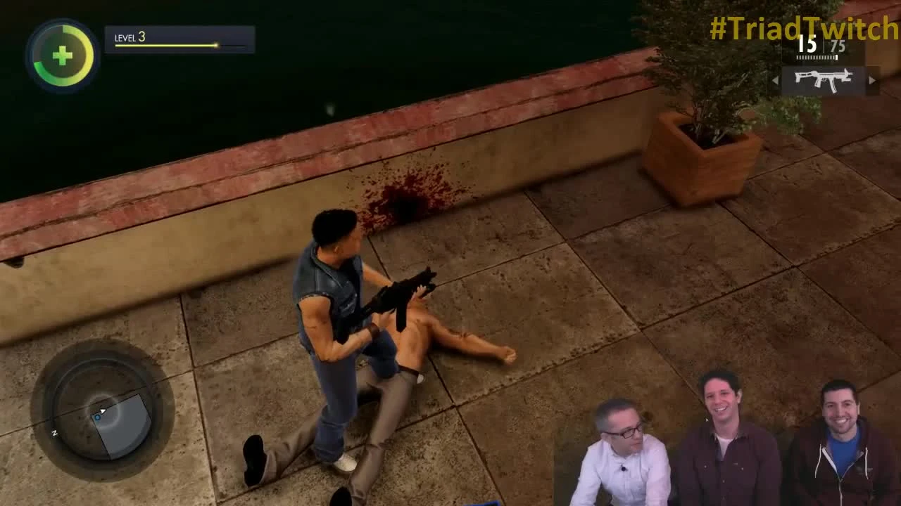 Triad Wars "Еще одна запись трансляции игры "