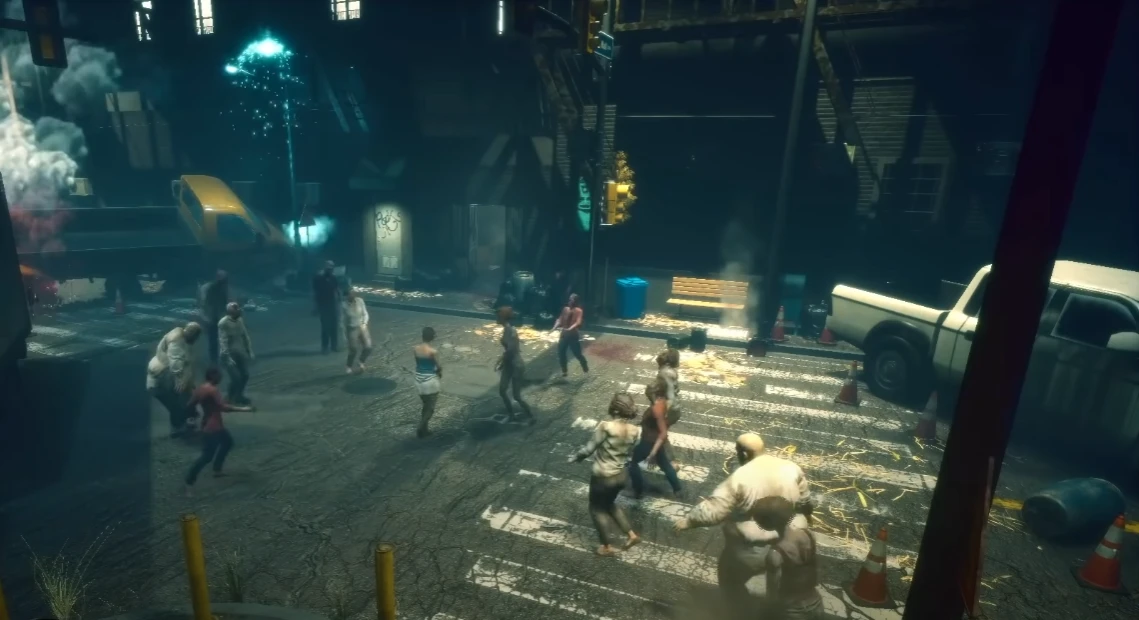 Фан-ремейк Resident Evil 3 на Unreal Engine 4 возвращает классические фиксированные углы камеры