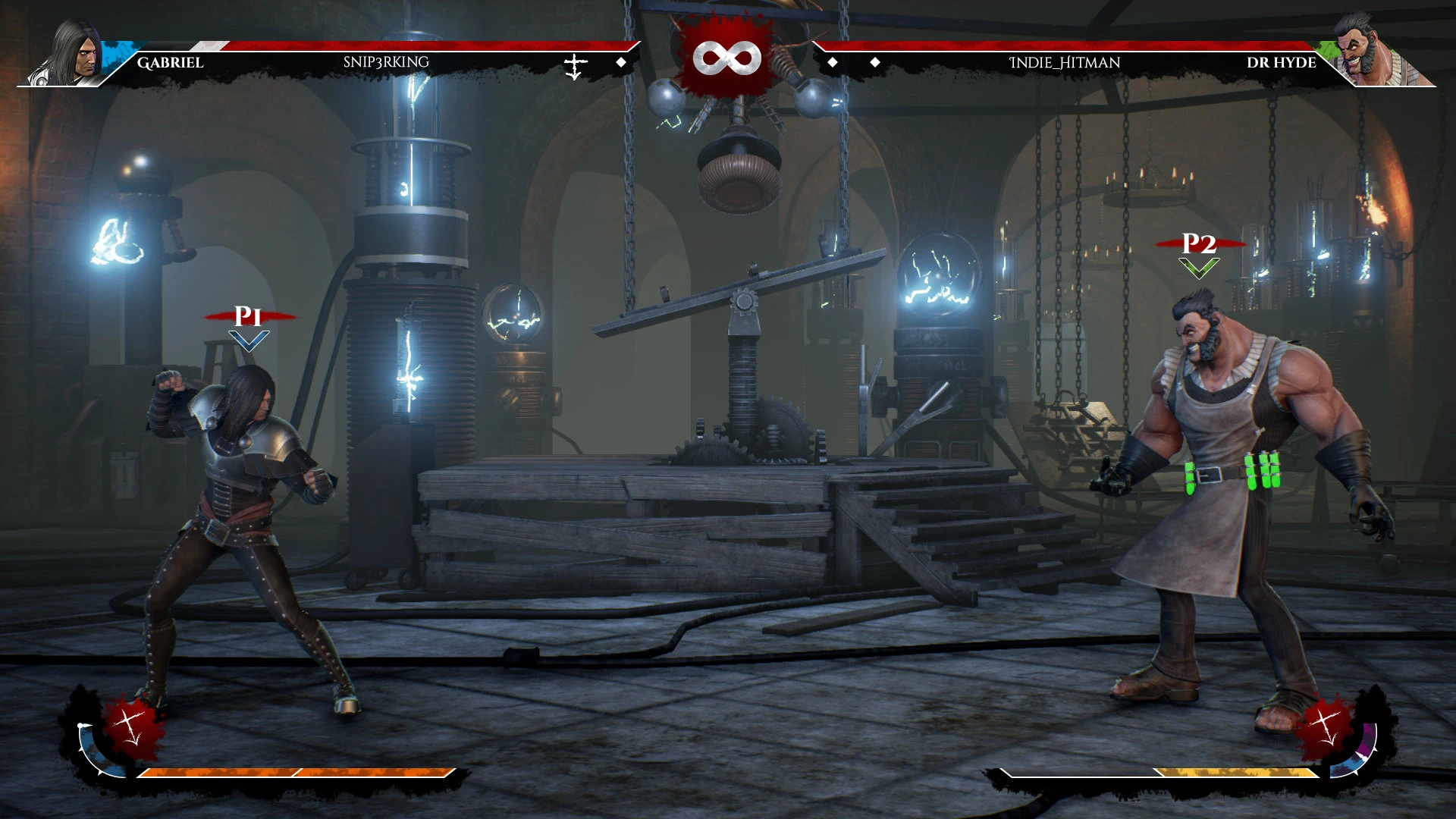 Omen of Sorrow - эксклюзивный для PlayStation 4 файтинг обзавелся релизным трейлером