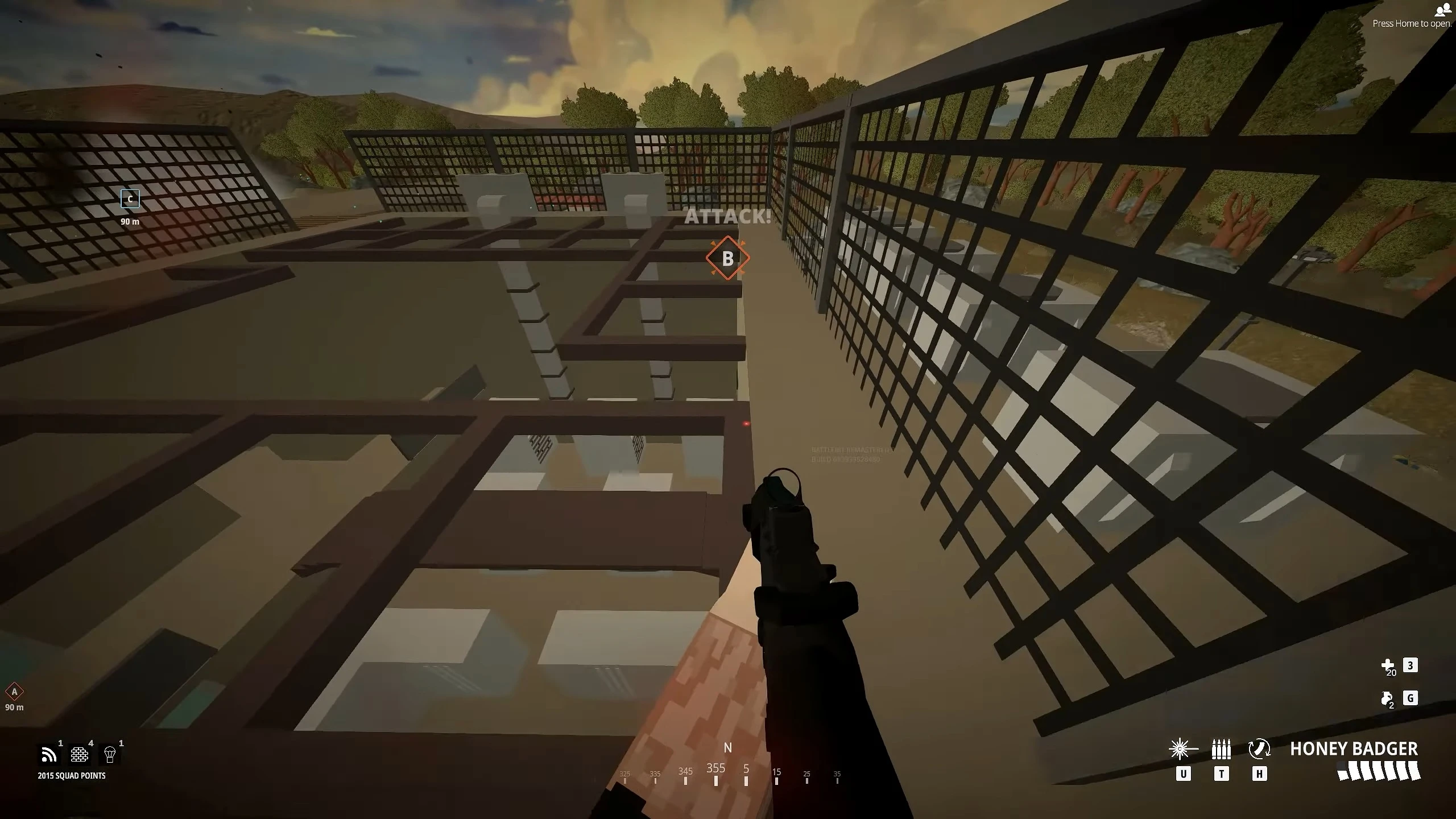 Как разблокировать самый мощный пистолет-пулемёт в Battlebit Remastered