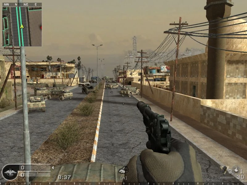 Call of Duty 4: Modern Warfare "Карта - Uday"