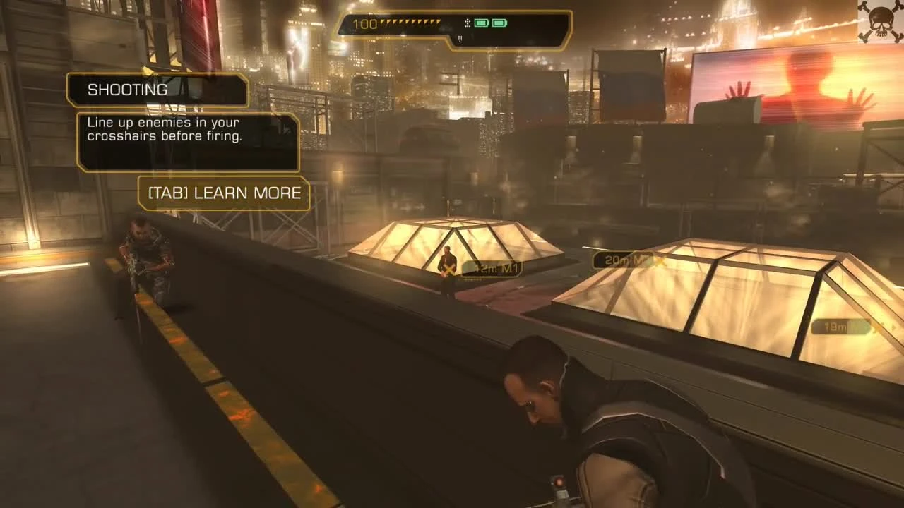 Deus Ex: The Fall "Геймплей PC-версии"