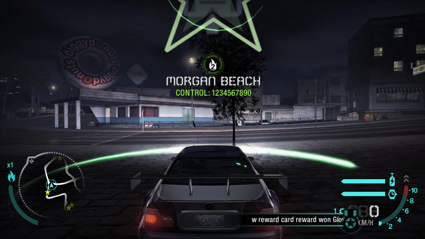 Need for Speed: Carbon "Карта из NFS World - обновление 12.04.2025"