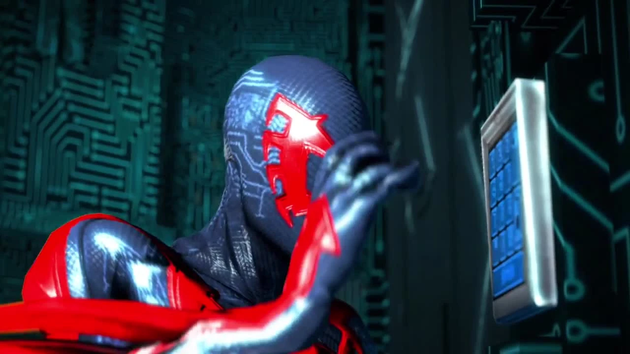 Batman beyond против spider-man 2099