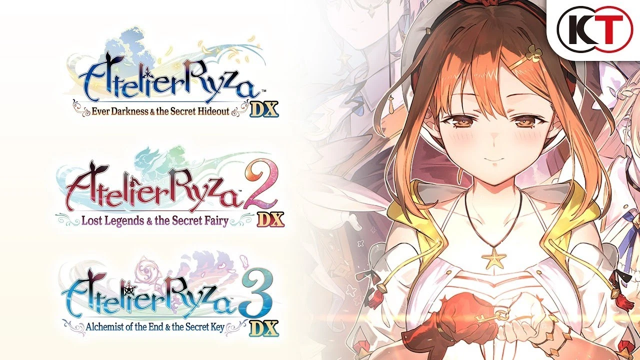 Atelier Ryza возвращается: трилогия Deluxe Pack с новыми героями, сюжетами и сюрпризами выходит уже этой осенью