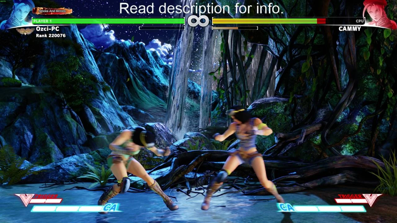 Street Fighter 5 "Cammy - Orchid mod"