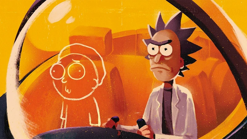 Команда Firewatch выпустит комикс по "Рику и Морти"