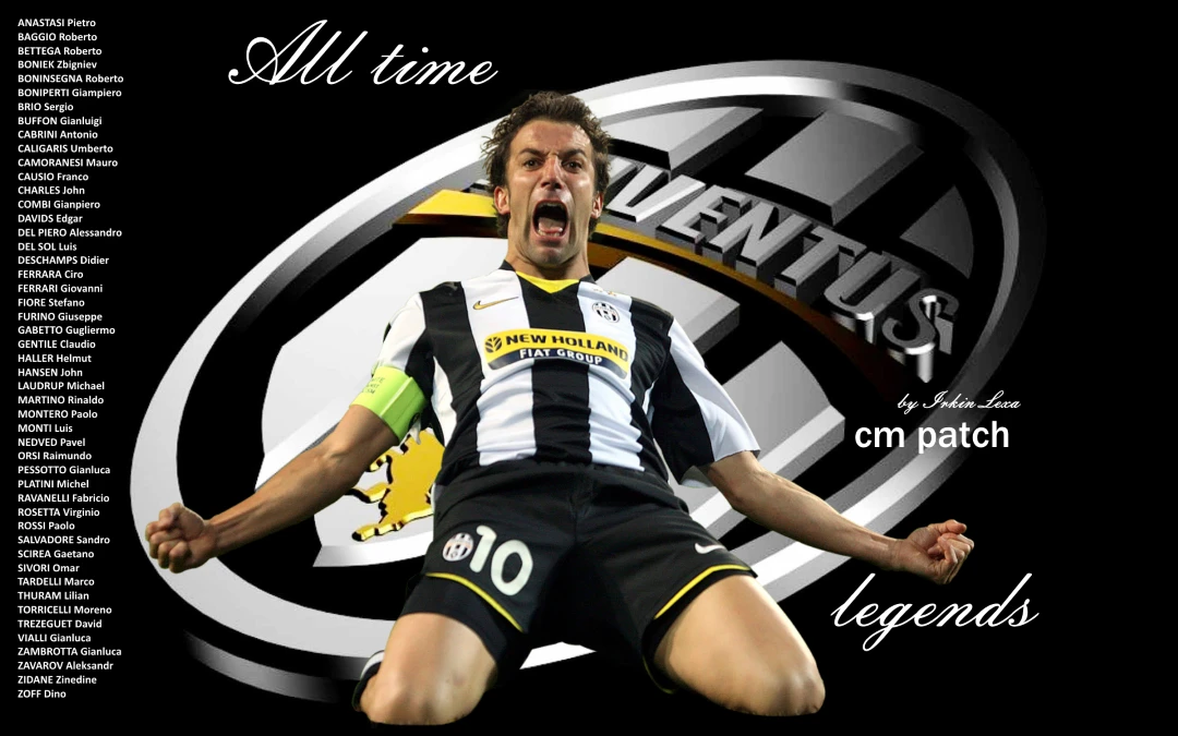 FIFA 15 "Juventus FC all time legends"