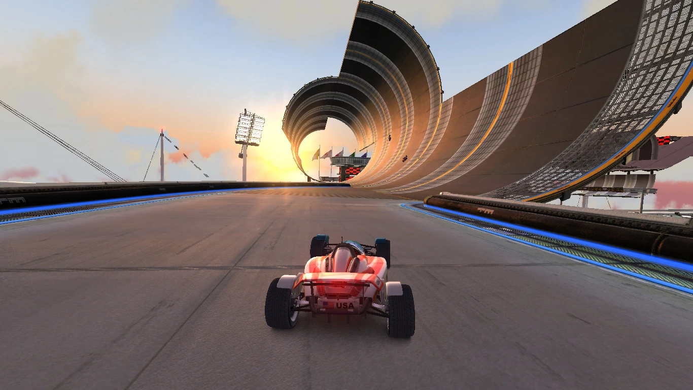 Trackmania nations forever