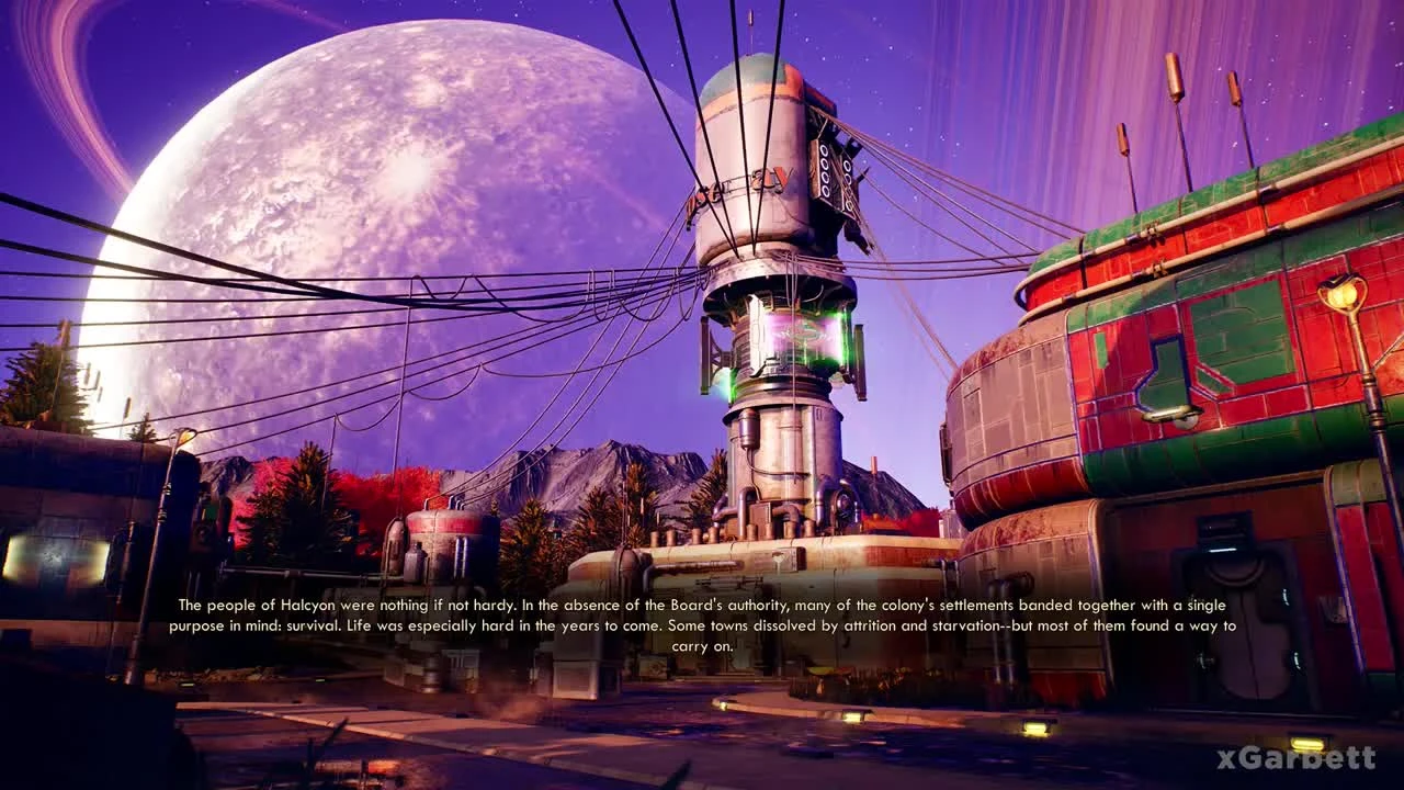 The Outer Worlds - Концовка игры