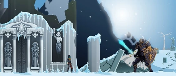 Death's Gambit - двухмерная смесь Dark Souls и Shadow of the Colossus