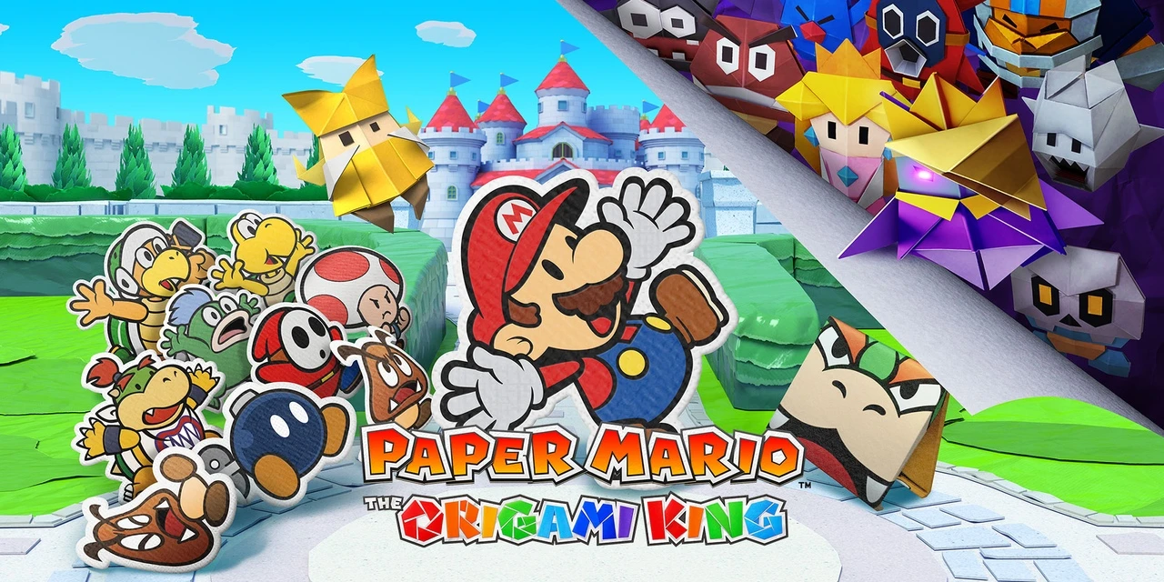 Первые оценки Paper Mario: The Origami King