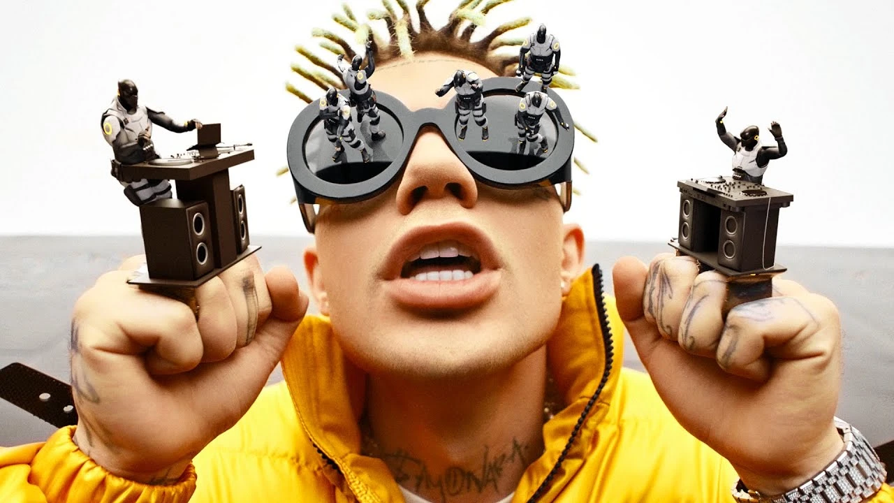 Элджей выпустил клип по мотивам мобильной игры Free Fire