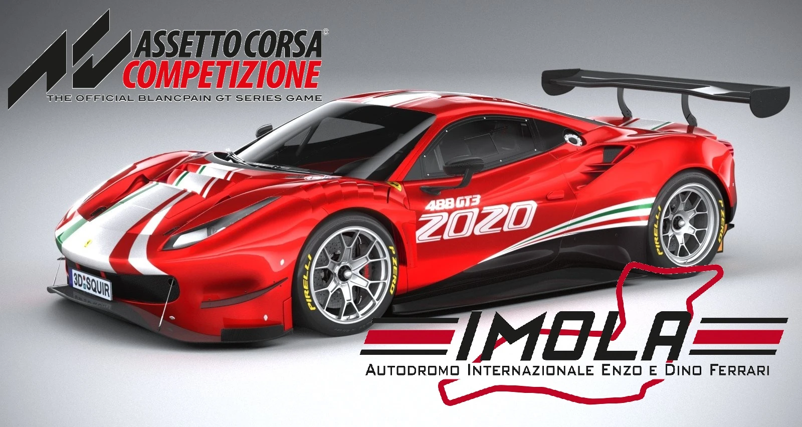 Assetto Corsa Competizione 2020 World Challenge DLC в ноябре на PC