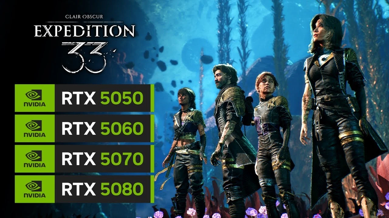 Новый патч и DLSS 4 в Clair Obscur: Expedition 33: Тест линейки RTX 5000 от 5050 до 5080