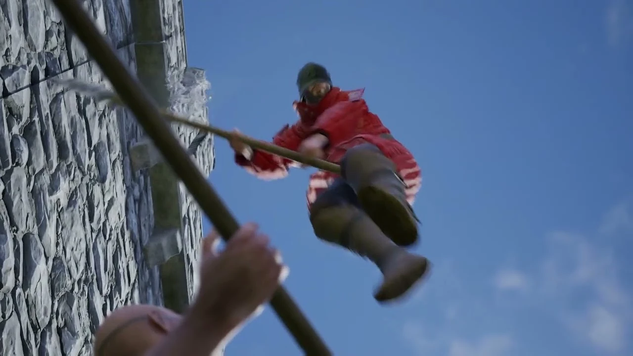 Солдат из Тим Фортресс в любой игре найдёт свой Рокет Джамп