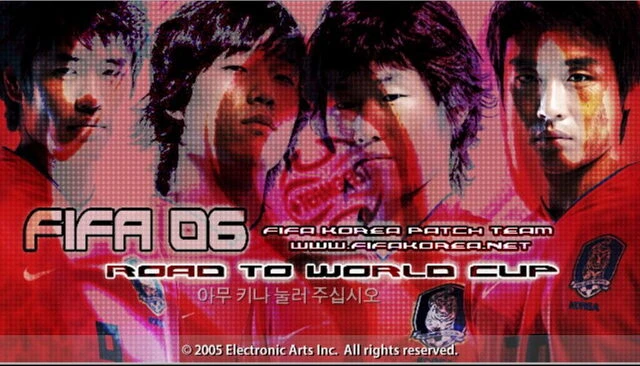 FIFA 06 "K-League Super Patch"