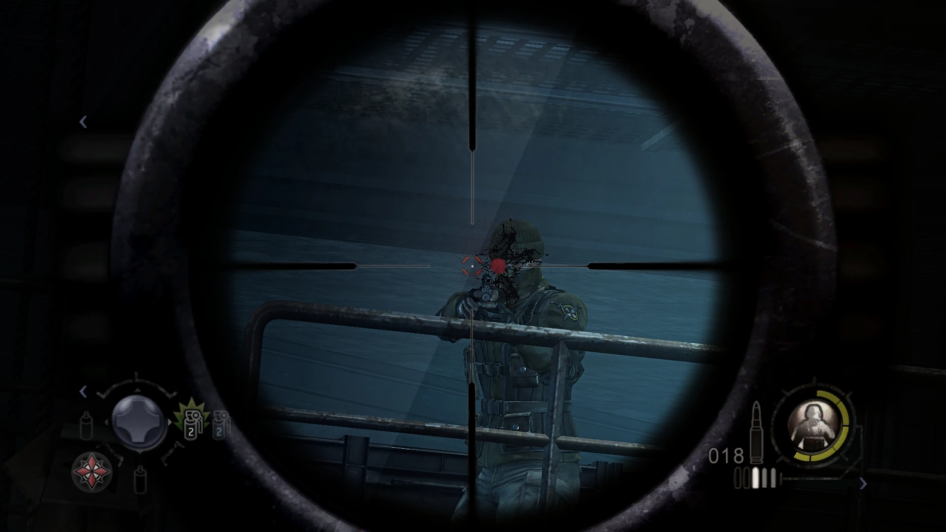 Resident Evil: Operation Raccoon City "Sweet Fx Улучшение графики"