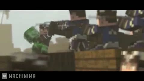 Assassin's Craft 3 - E3 Cinematic Trailer (Minecraft)