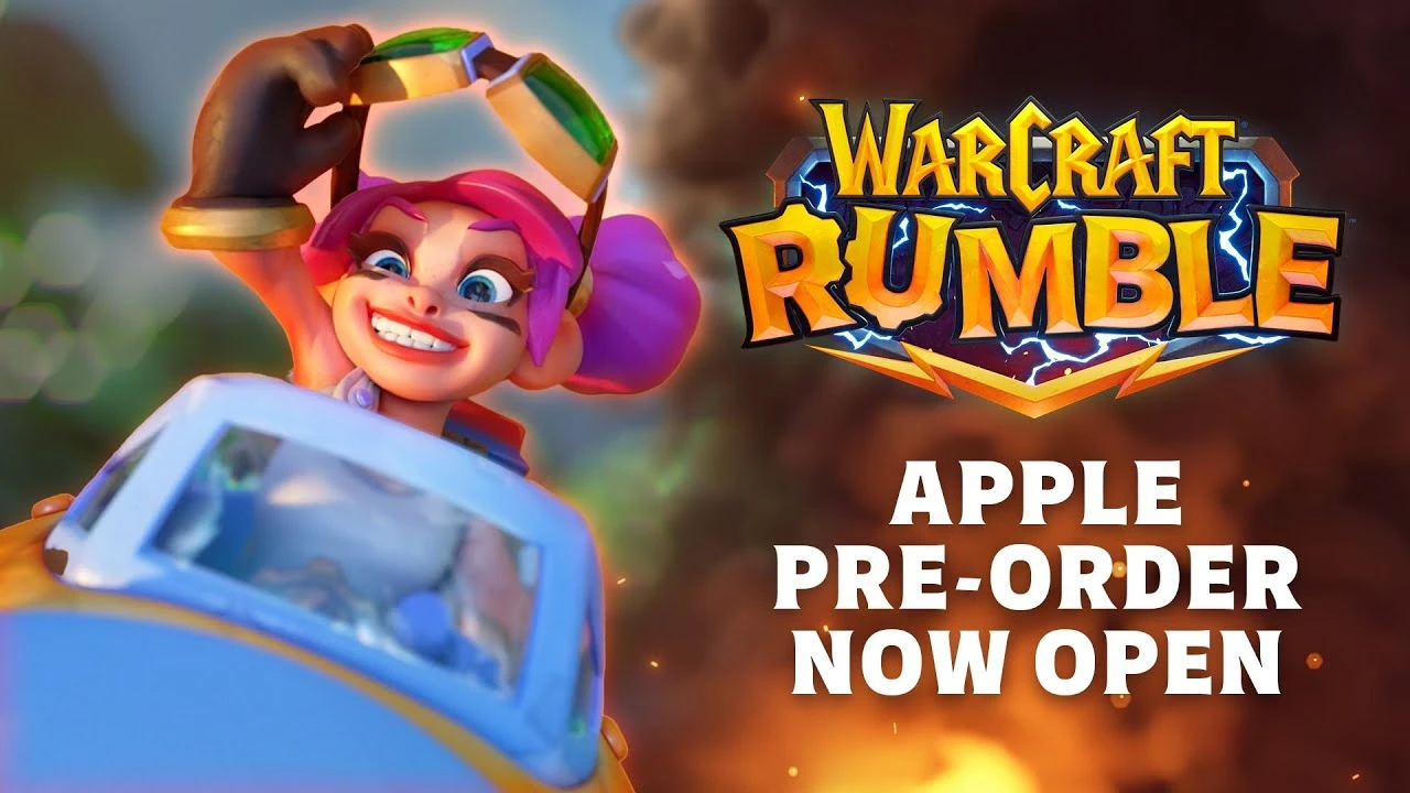 В Google Play и Apple App Store открылся предзаказ на Warcraft Arclight Rumble