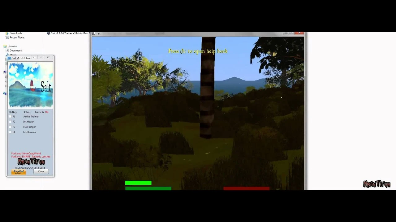Salt: Трейнер/Trainer (+3) [1.9.5] {MrAntiFun}