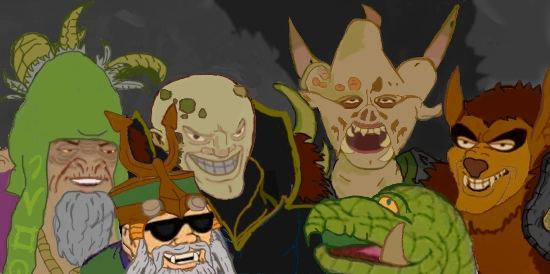 Команда культистов Нургла