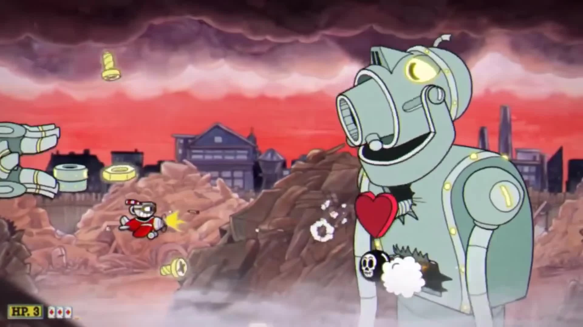 CUPHEAD и отсылочки