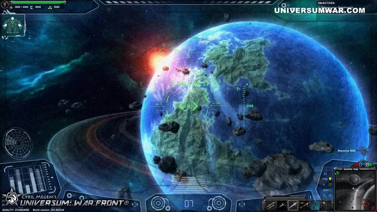 Universum: War Front "Свежий, космический геймплей"