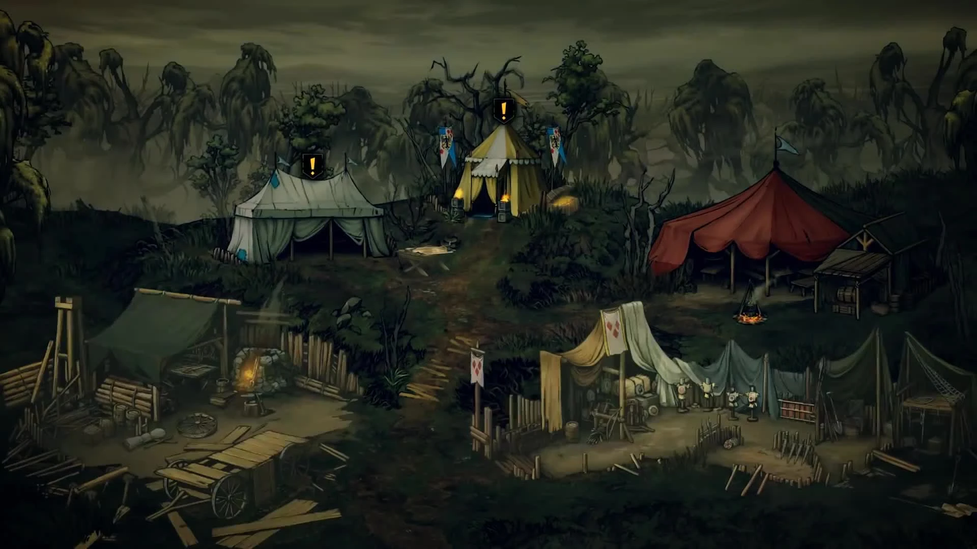 Кровная вражда: Ведьмак. Истории | Официальный трейлер с оценками на рус