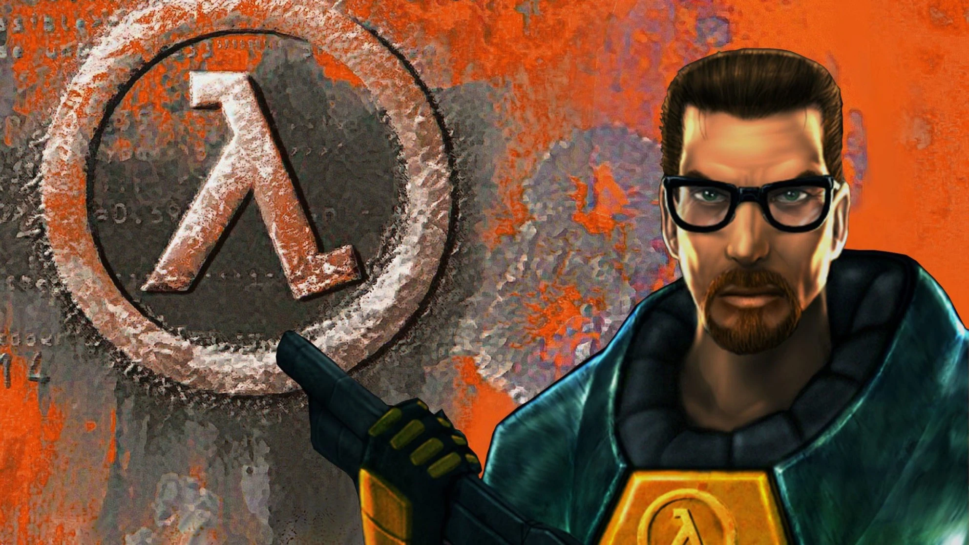 В Сети появились фотографии, которые использовали для текстур в первой Half-Life