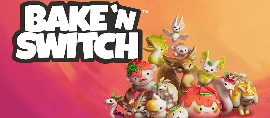 Кооперативная игра про приключения булочек Bake 'n Switch выйдет 10 сентября на Switch