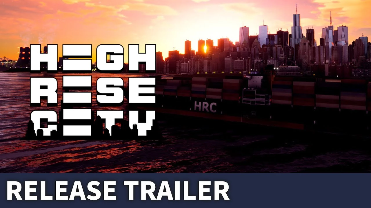 Градостроительный симулятор Highrise City получил новый трейлер по случаю выхода из раннего доступа