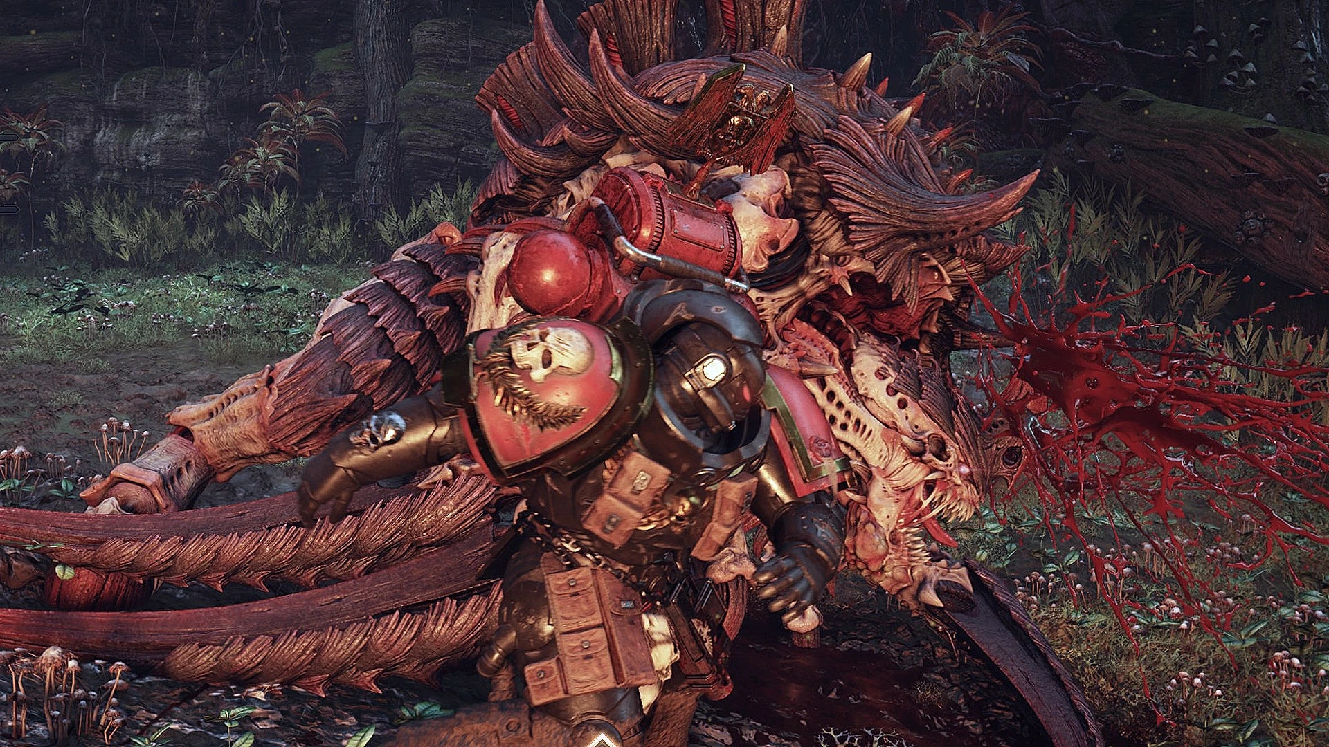 Как нарушить синхронизацию Тиранидов в Warhammer 40,000: Space Marine 2