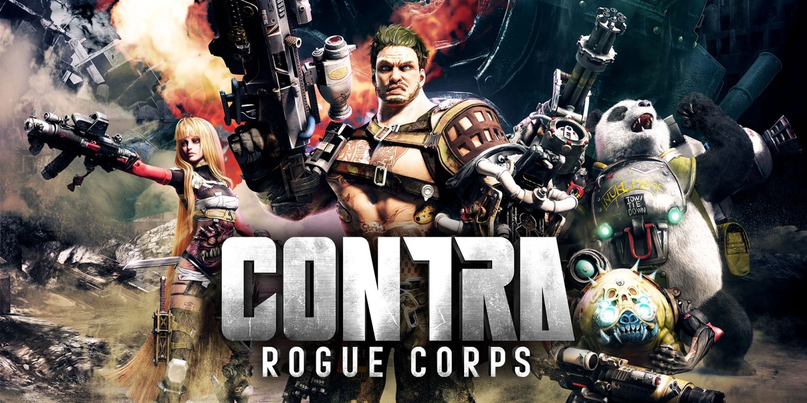 IGN представили 11-ти минутный ролик новой Contra: Rogue Corps