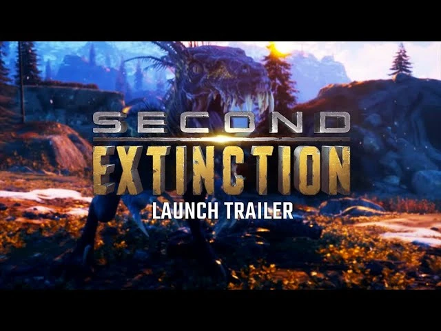 Новый трейлер Second Extinction посвященный запуску раннего доступа в Steam