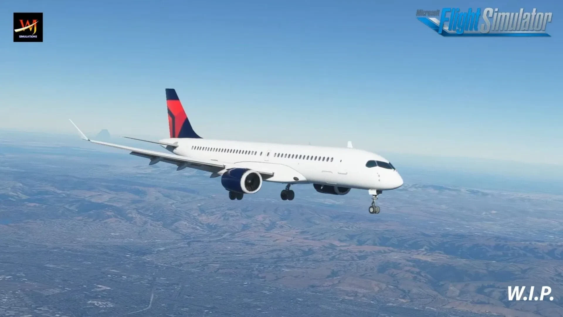 Новый взгляд на надстройку Airbus A220 и тизер аэропорта Цюрих для Microsoft Flight Simulator