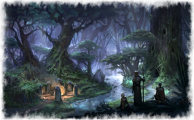 The Elder Scrolls Online - Локации - Валенвуд (Valenwood) - Malabal Tor