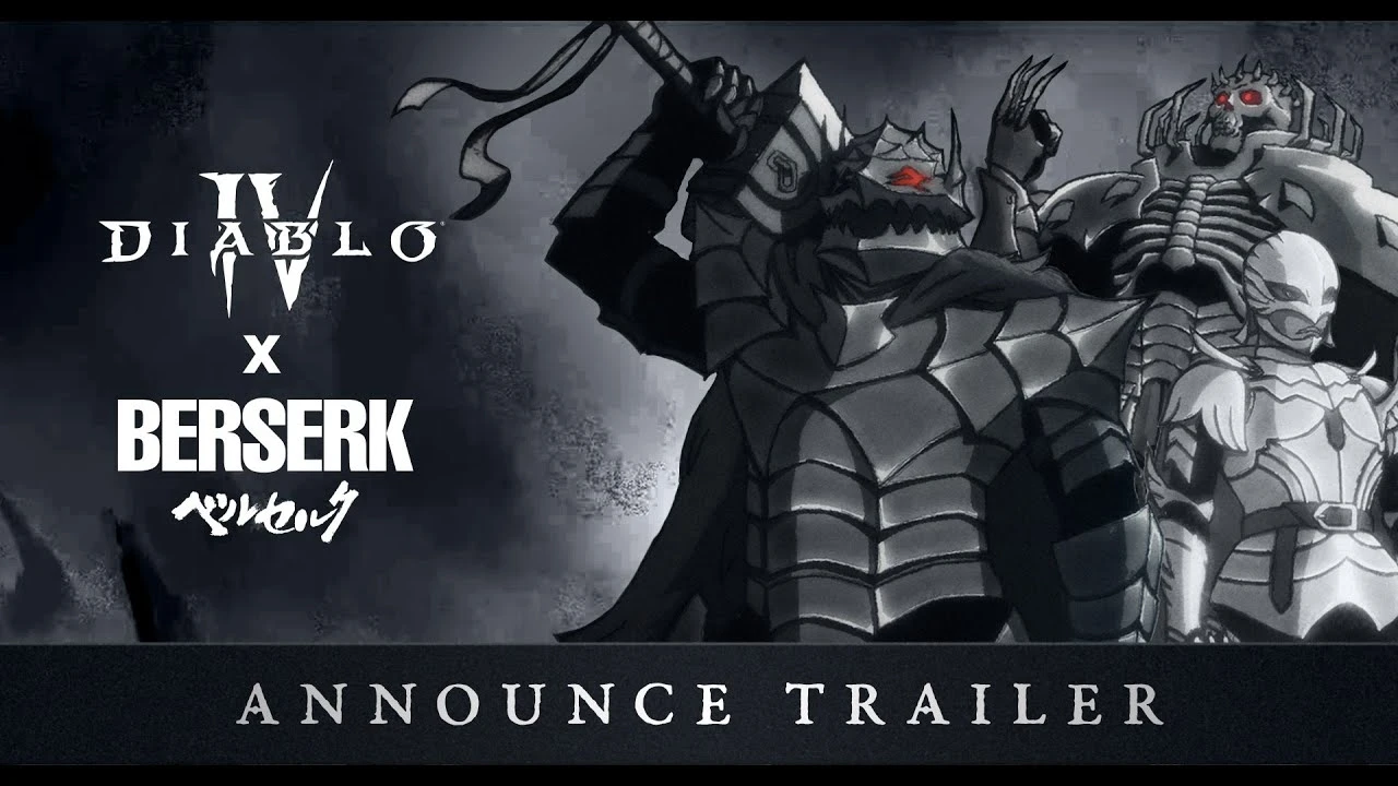 Коллаборация Diablo IV и "Берсерка" состоится 6 мая