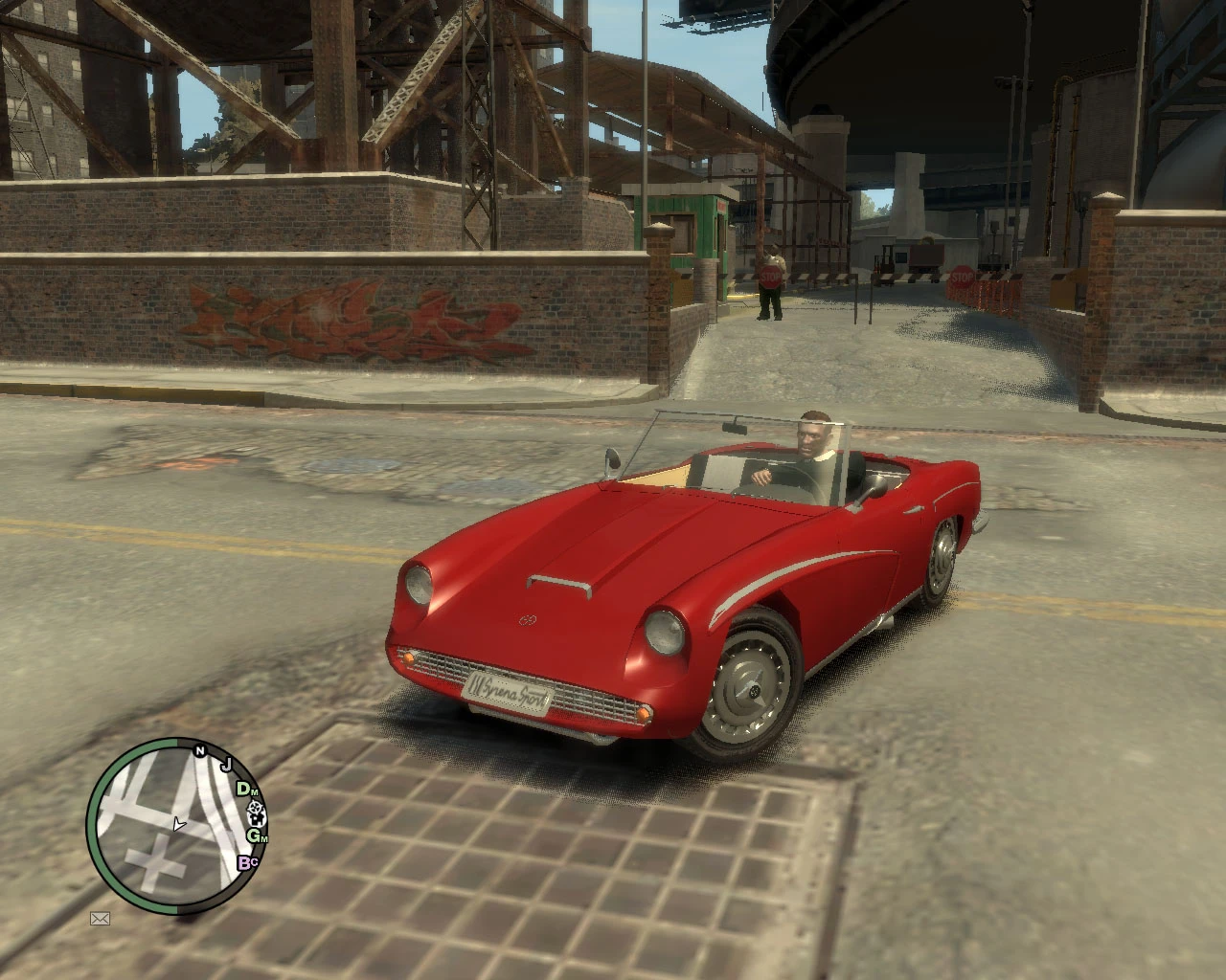 Grand Theft Auto 4 "1960 FSO Syrena Sport "