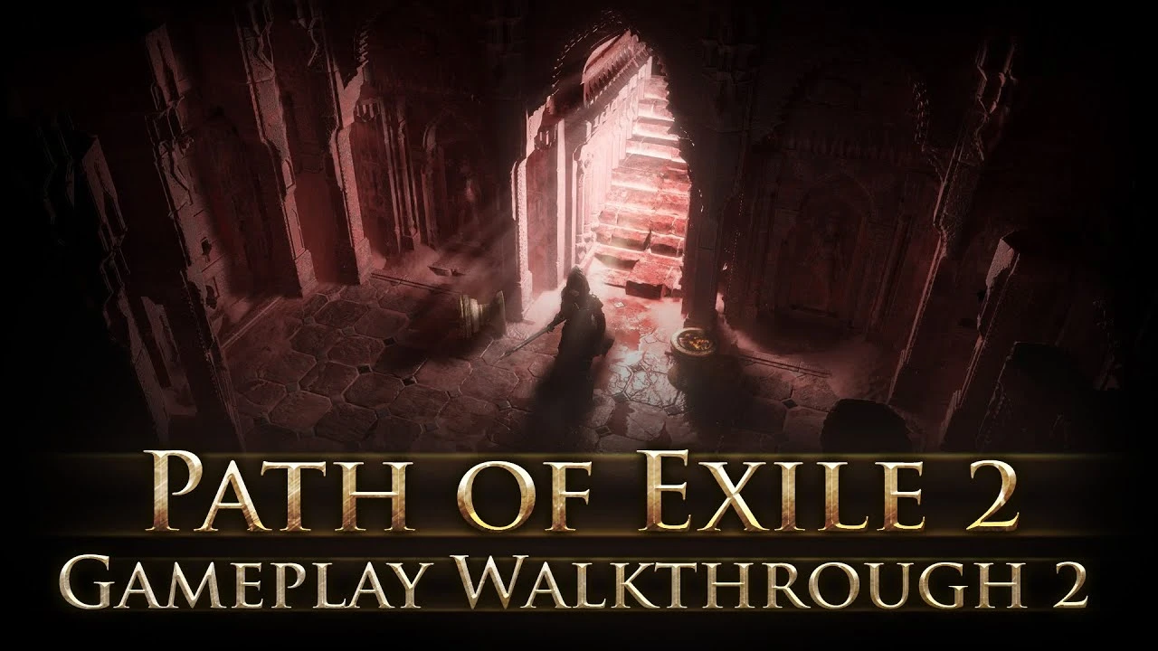20 минут геймплея Path of Exile 2