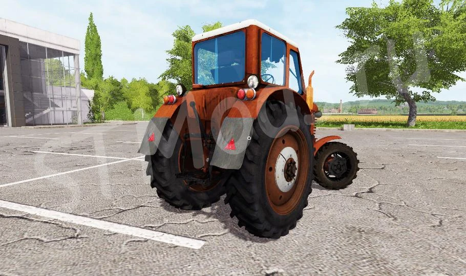 Farming Simulator 17 "МТЗ-52"