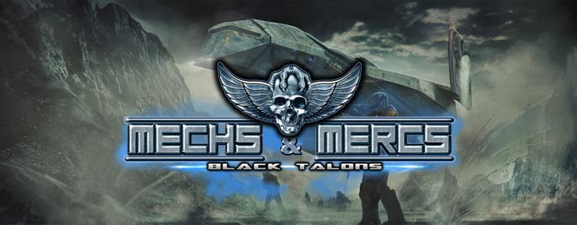 Релизный трейлер стратегии Mechs & Mercs: Black Talons