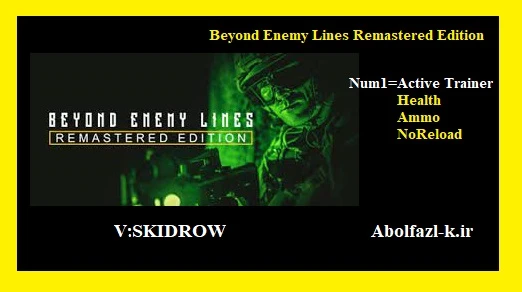 Beyond Enemy Lines - Remastered Edition: Трейнер/Trainer (+3) [1.0] {Abolfazl.k}
