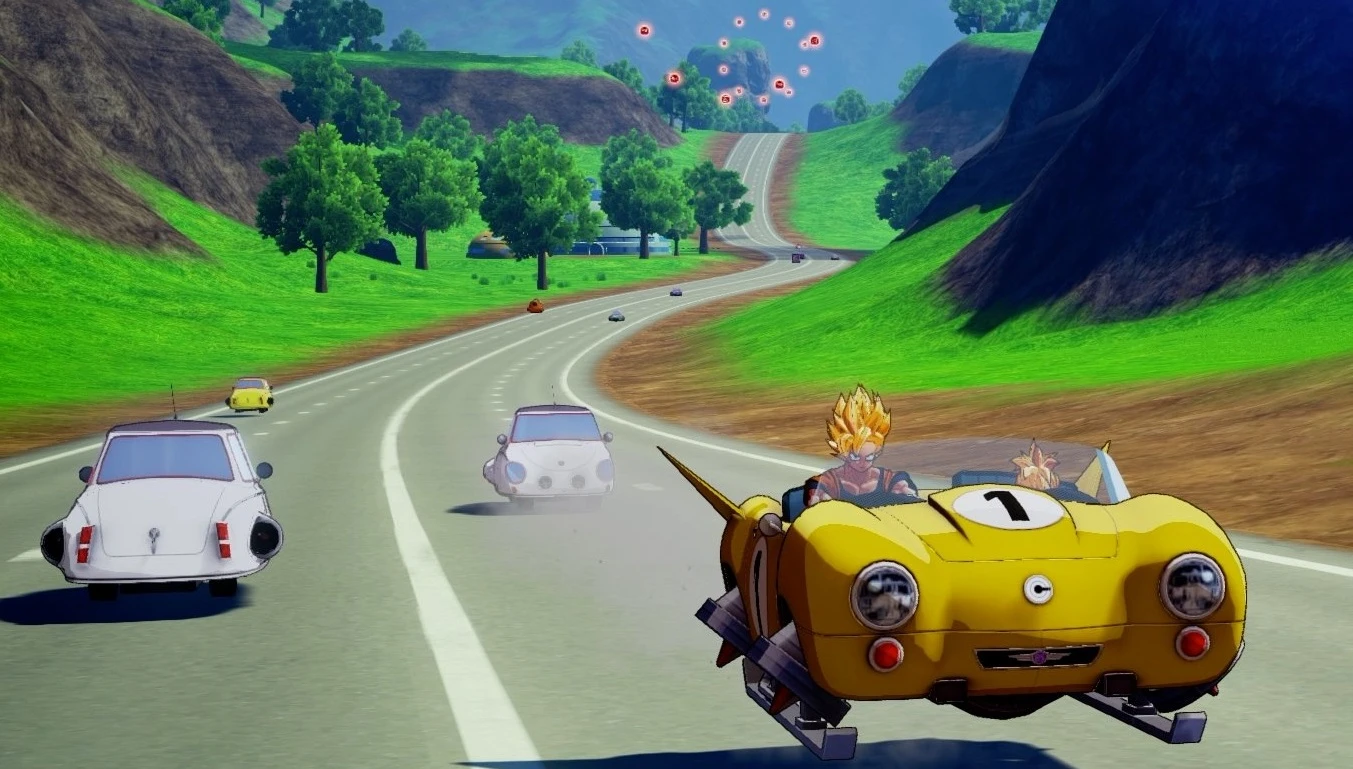 Новый трейлер Dragon Ball Z: Kakarot знакомит с базовыми механиками