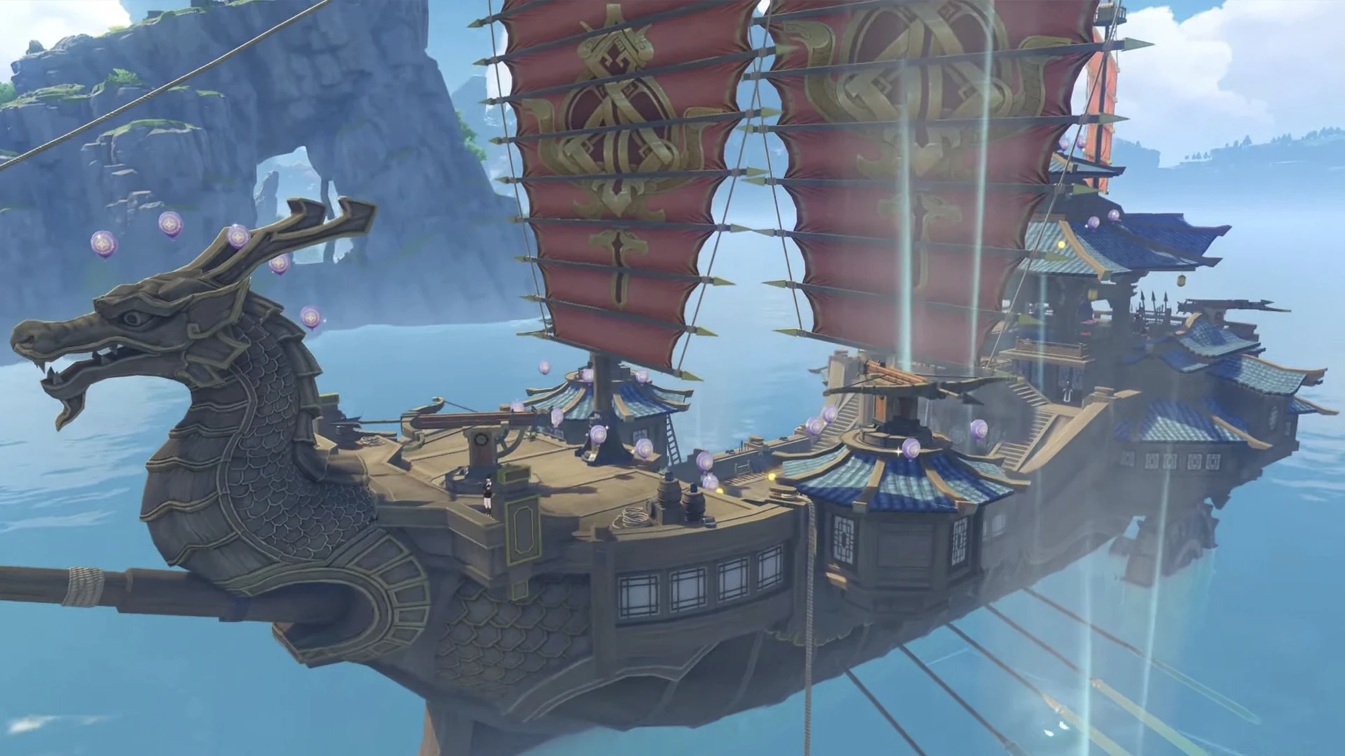 Genshin Impact: прохождение события "Дикая гонка" - как собрать все награды в гонке "Нефритовые приливы"