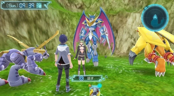 Digimon World: Next Order получила на старте первое обновление (в Японии)