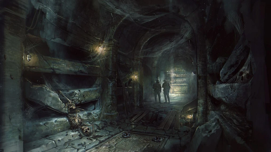 Атмосферные арты Wolfenstein: The Old Blood