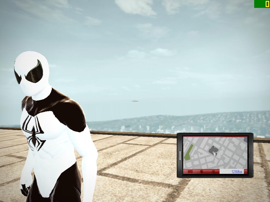 Amazing Spider-Man "Черно белый костюм by ARAMAZD TOVMASYAN"