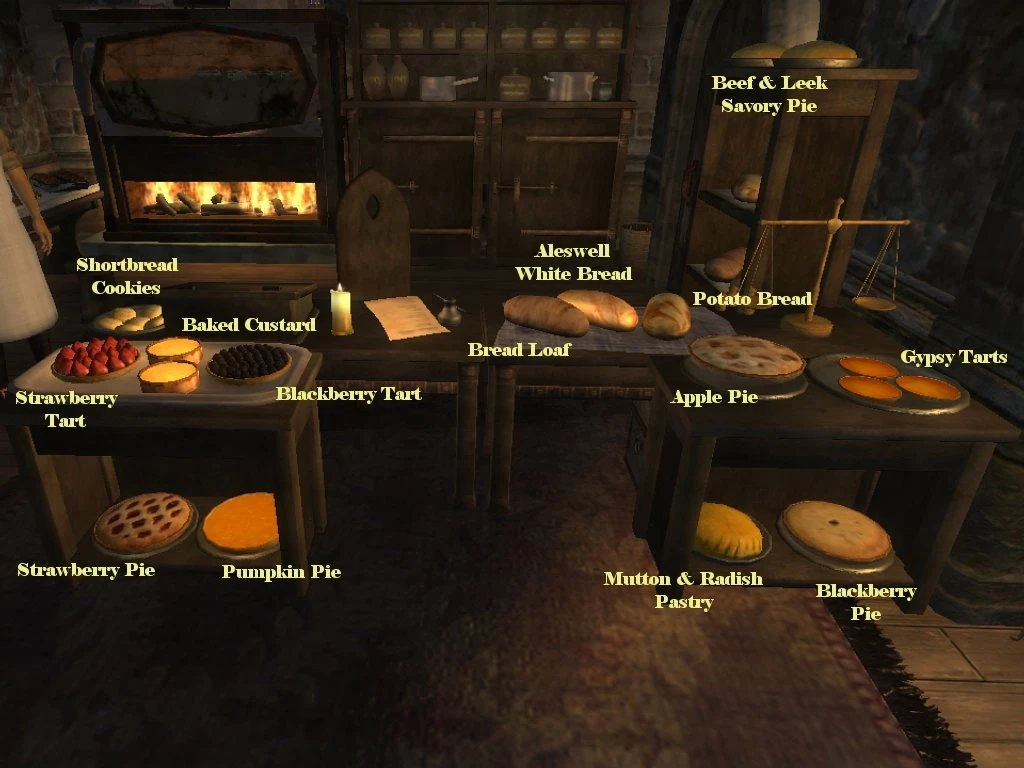 TES 4: Oblivion "Утварь 1.45"