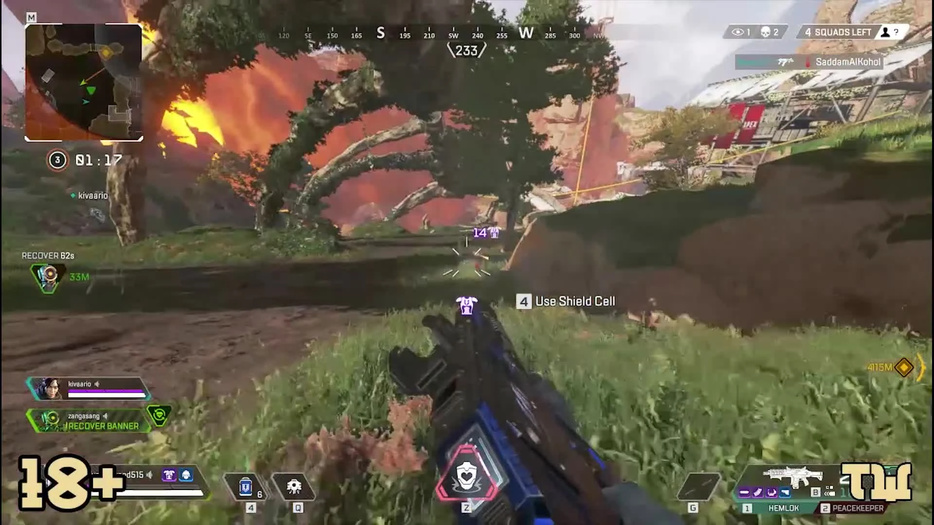 Смешной монтаж Apex Legends